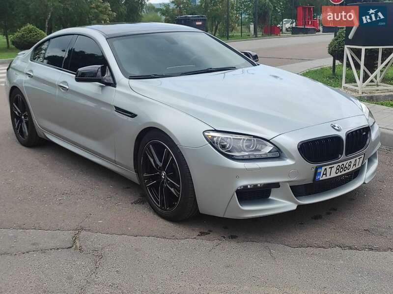Седан BMW 6 Series