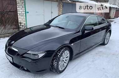 BMW 6 Series  2007