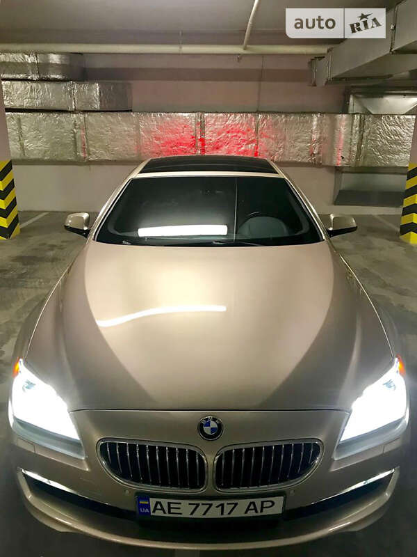 Легковые BMW 6 Series