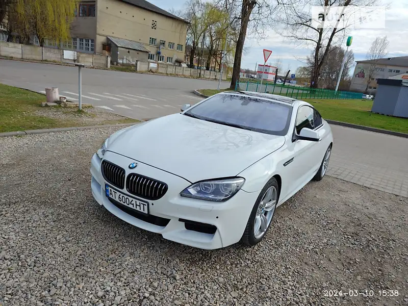 BMW 6 Series 2014