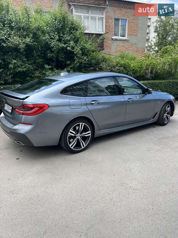 Ліфтбек BMW 6 Series
