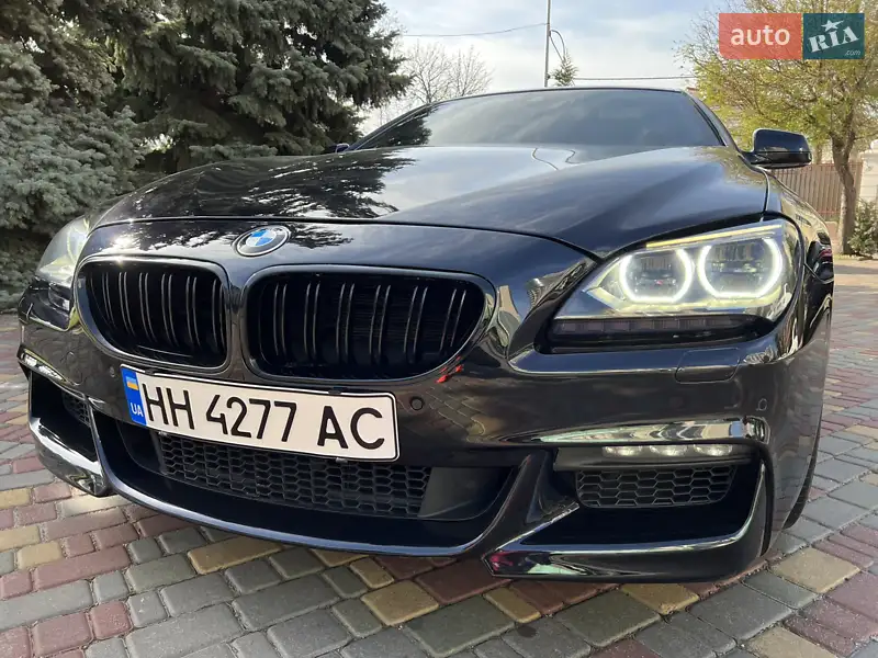 BMW 6 Series 2014