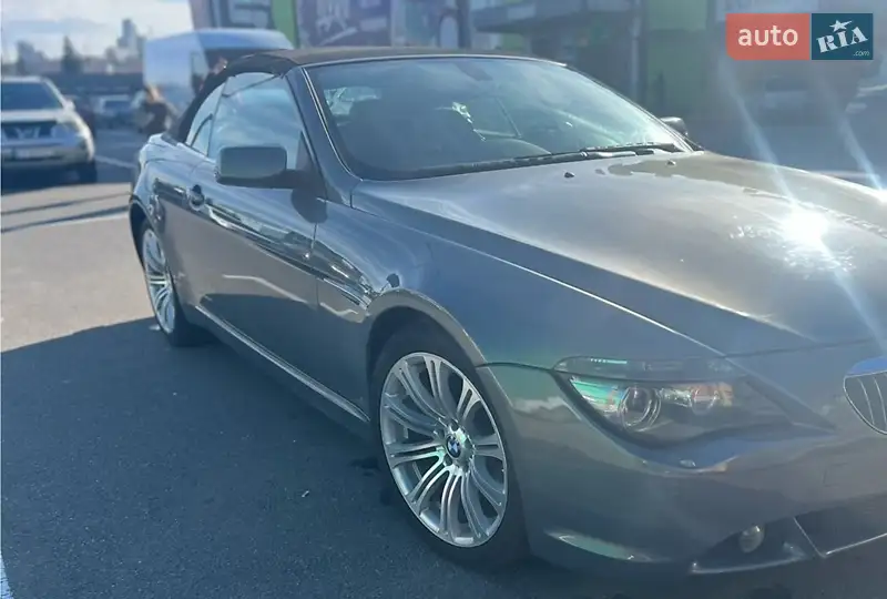 BMW 6 Series 2006