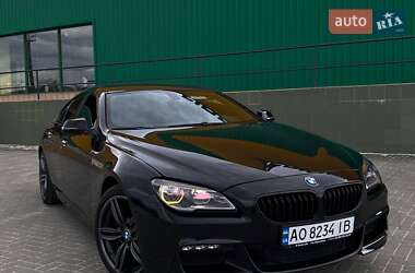 BMW 6 Series 2015