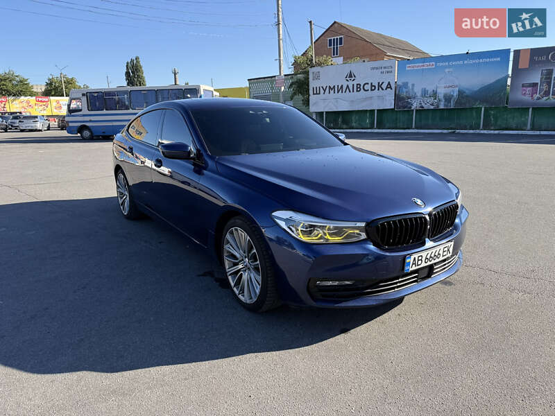 Лифтбек BMW 6 Series