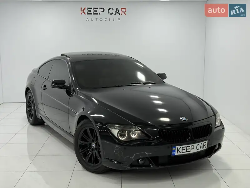 BMW 6 Series 2004