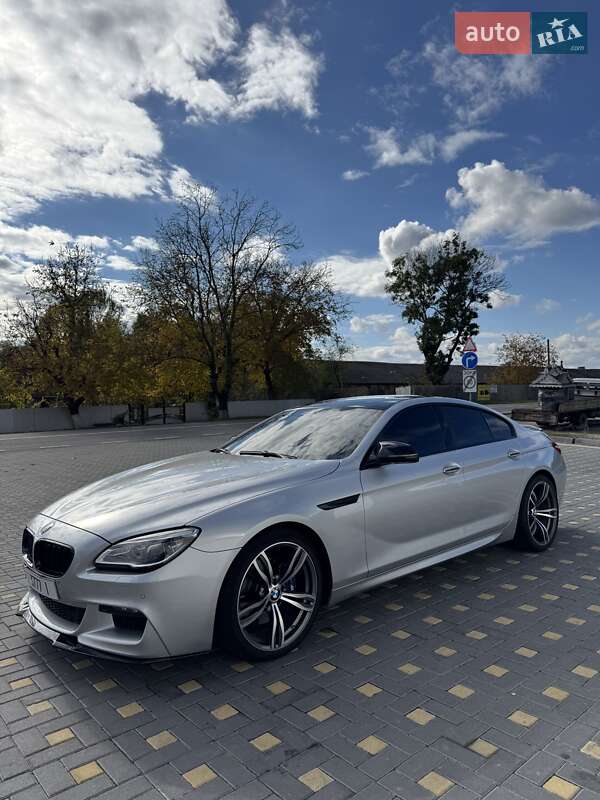 Купе BMW 6 Series