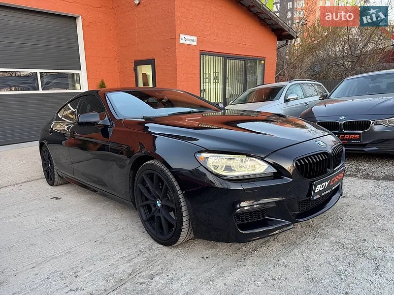 BMW 6 Series 2014
