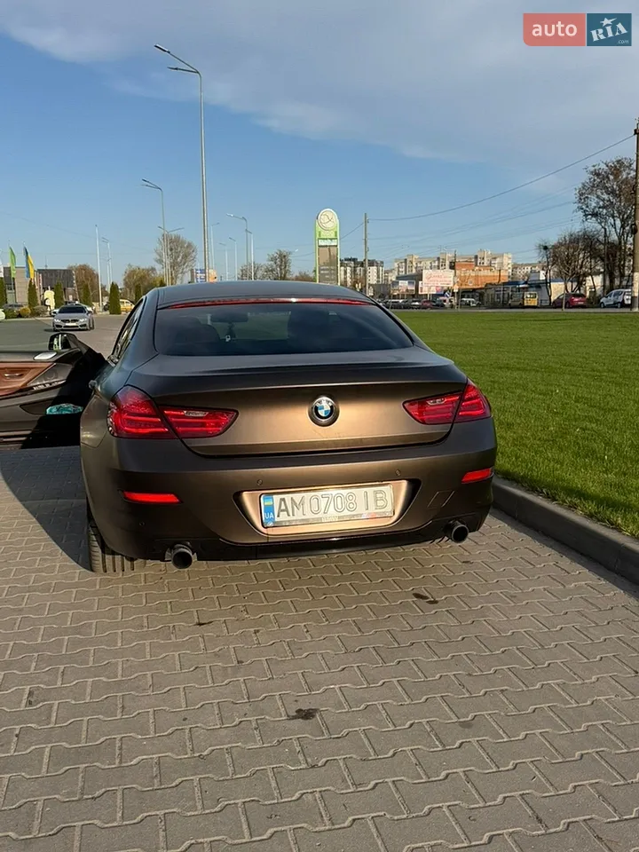 2015 BMW 6er - мініатюра 2