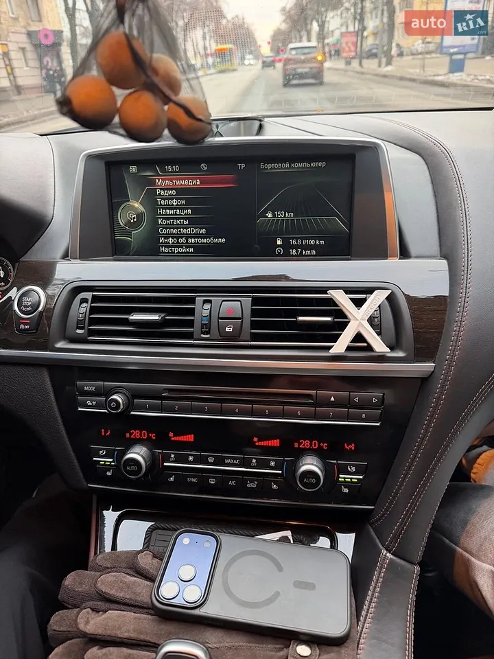 2015 BMW 6er - мініатюра 3