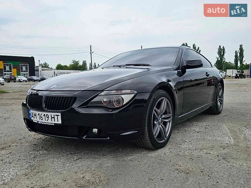 BMW 6 Series 2003
