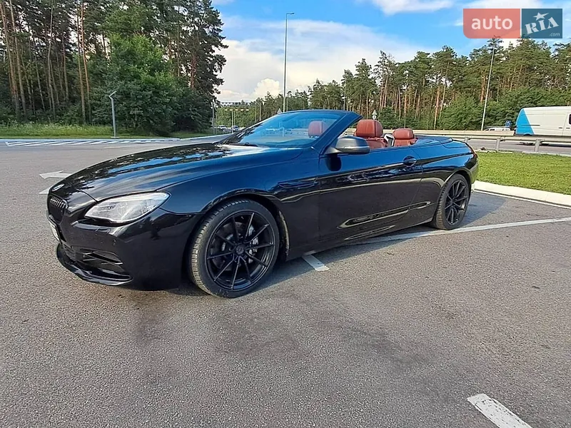 BMW 6 Series 2015