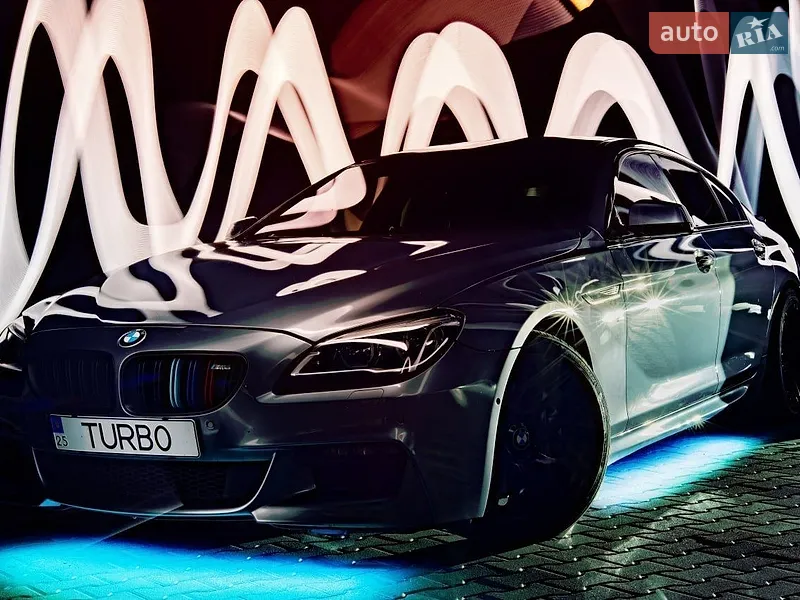 BMW 6 Series 2014