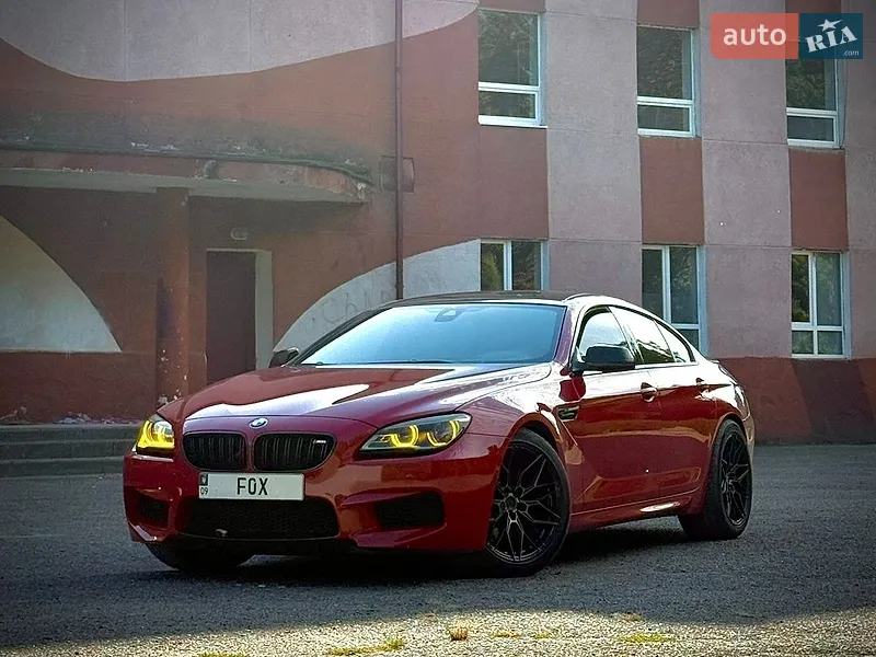 BMW 6 Series 2014