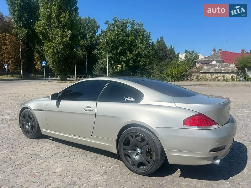BMW 6 Series 2004