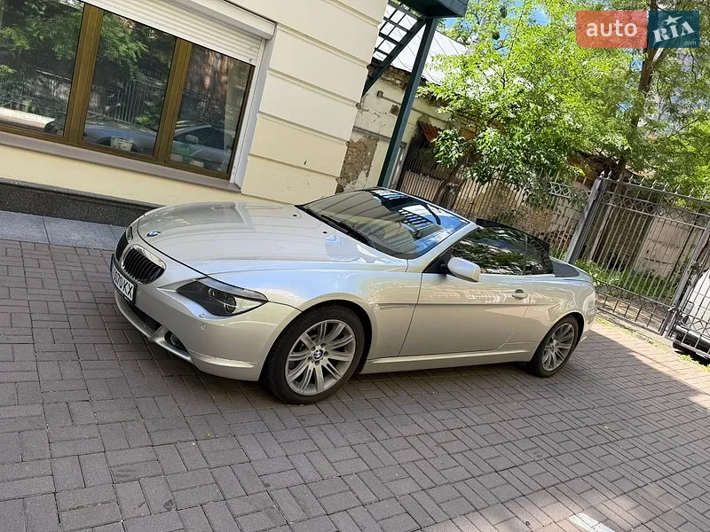 BMW 6 Series 2004