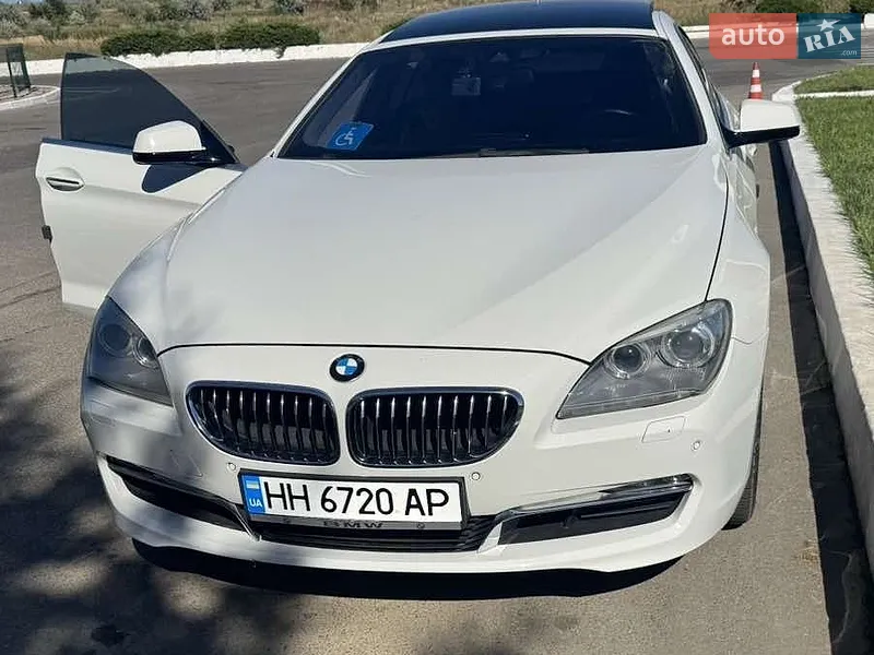 BMW 6 Series 2014