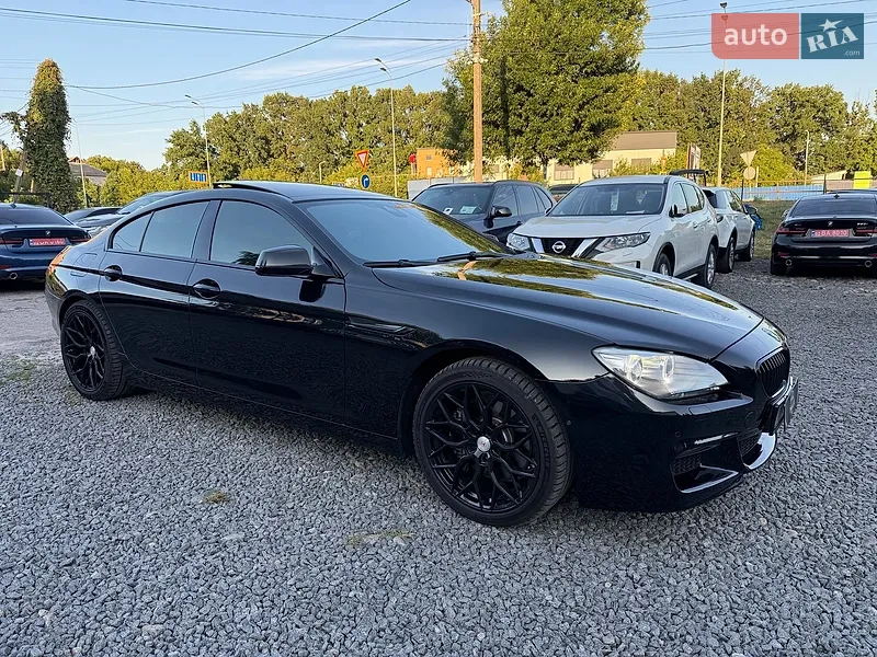 BMW 6 Series 2014