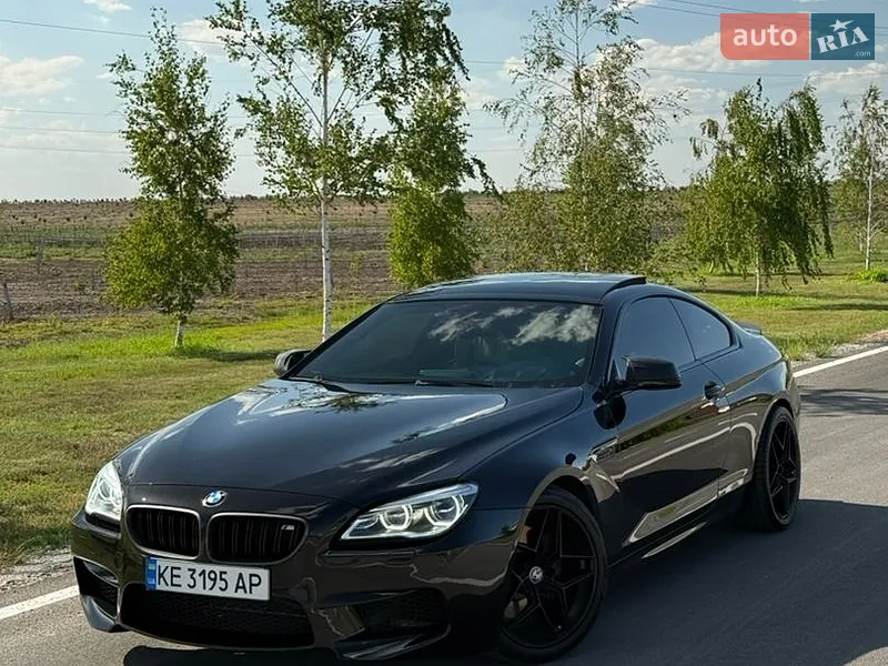 BMW 6 Series 2014