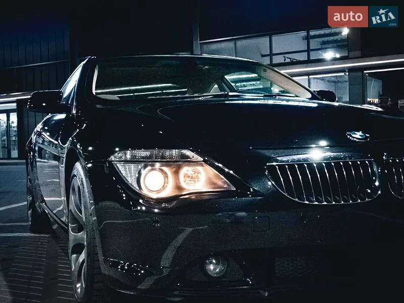 BMW 6 Series 2004