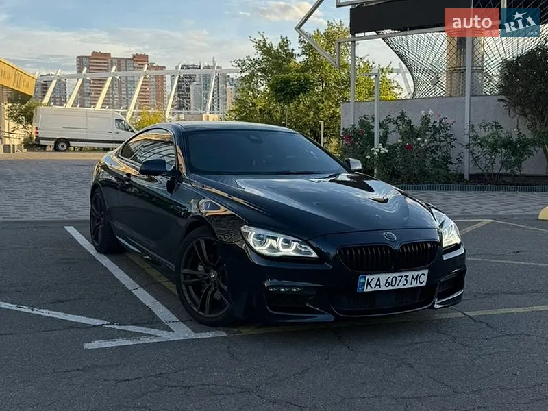 BMW 6 Series 2014