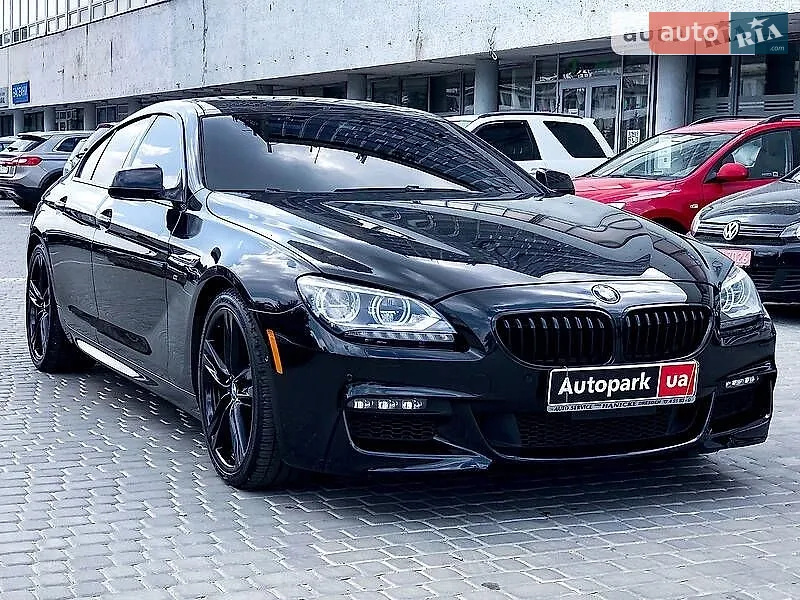 BMW 6 Series 2014