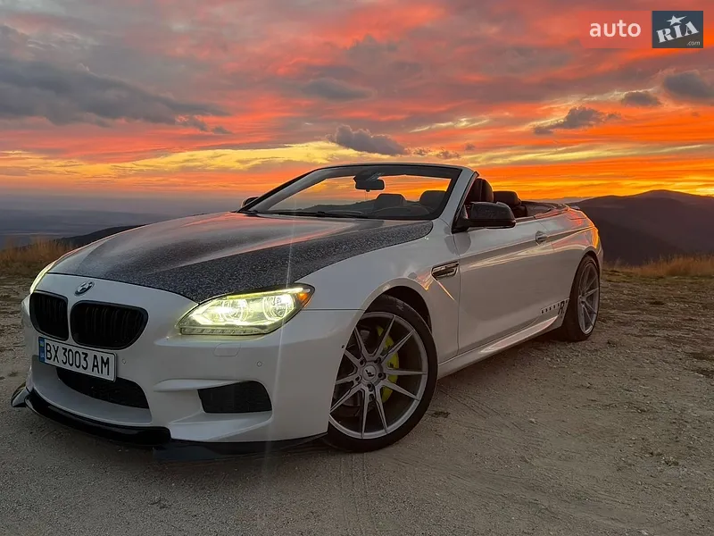 BMW 6 Series 2014