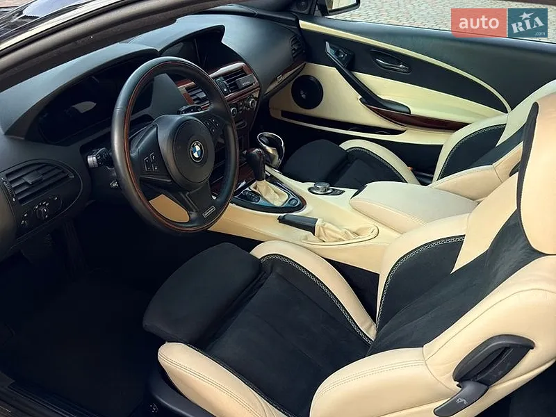 BMW 6 Series 2006