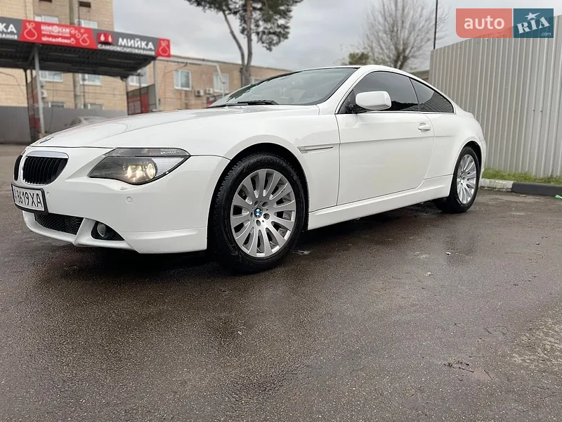 BMW 6 Series 2006
