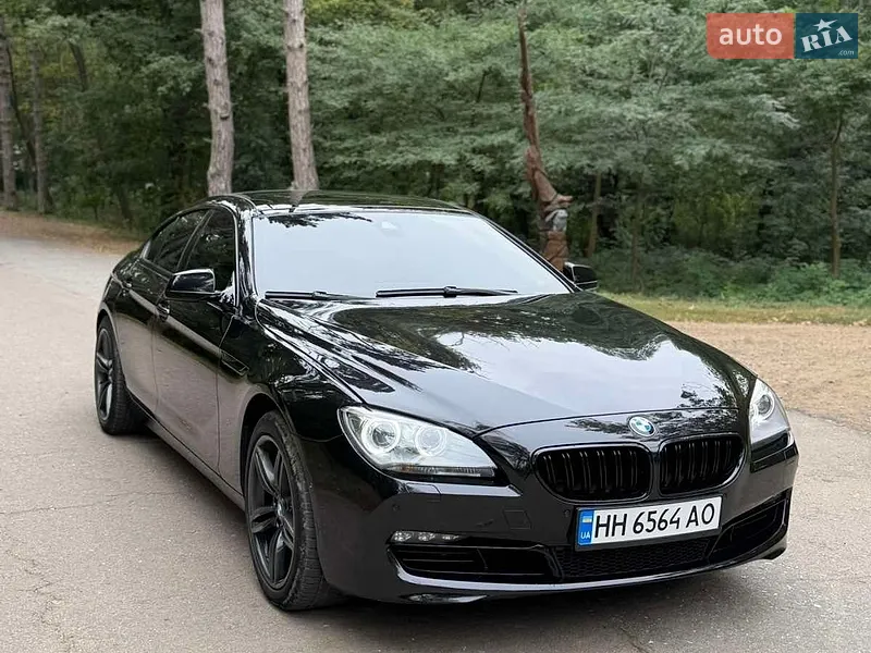 BMW 6 Series 2015