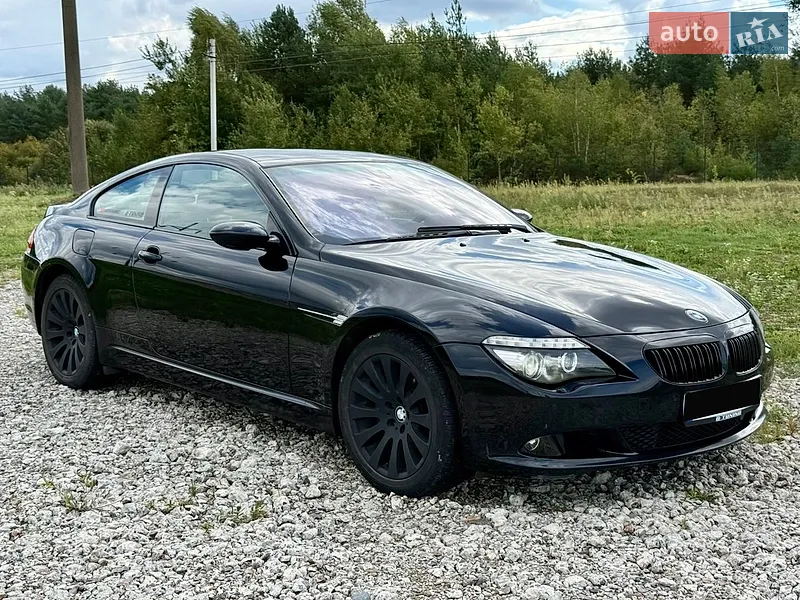 BMW 6 Series 2006