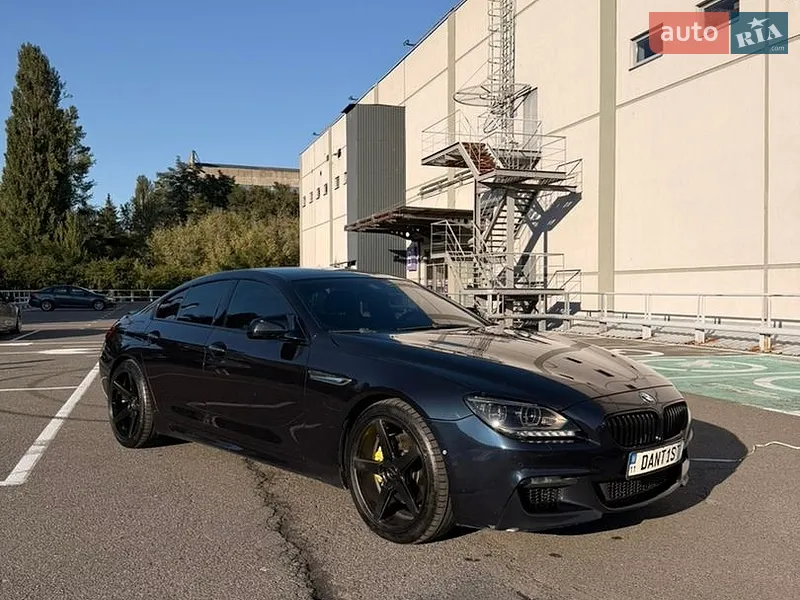 BMW 6 Series 2014