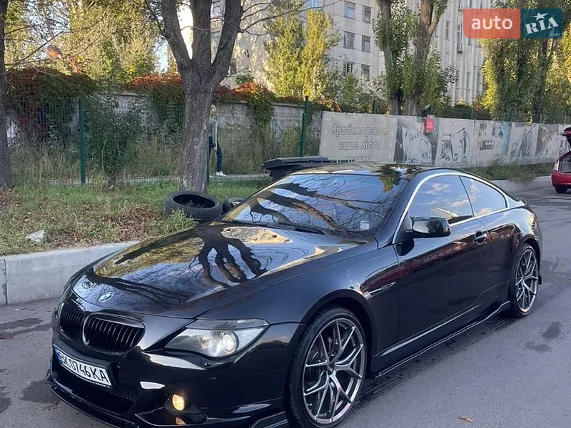 BMW 6 Series 2006