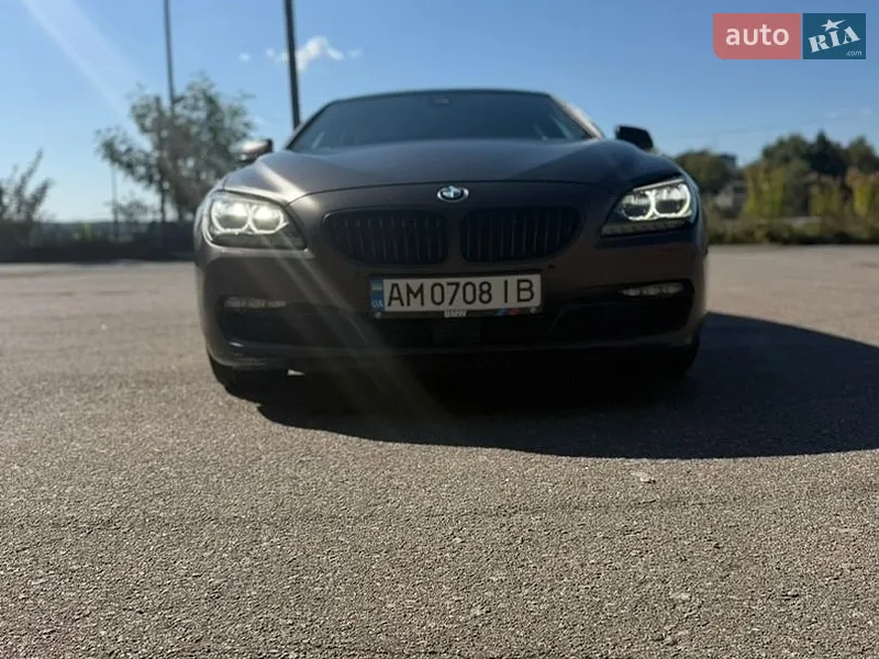 BMW 6 Series 2015