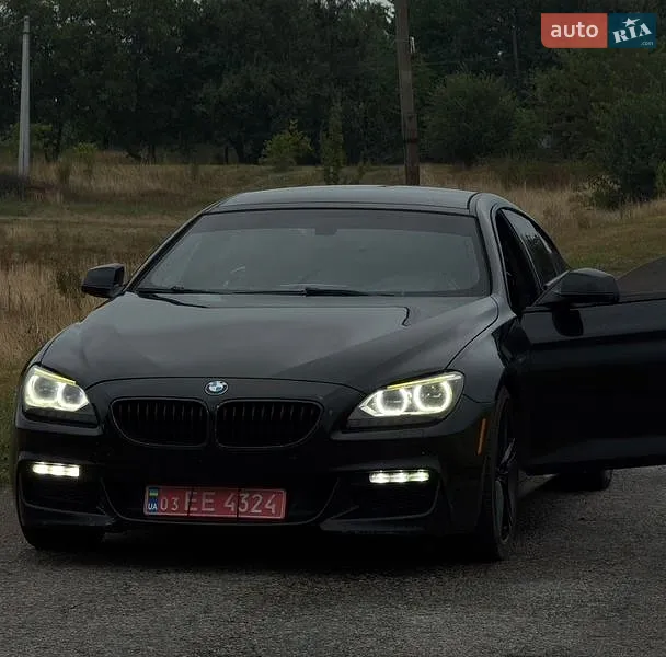 BMW 6 Series 2014