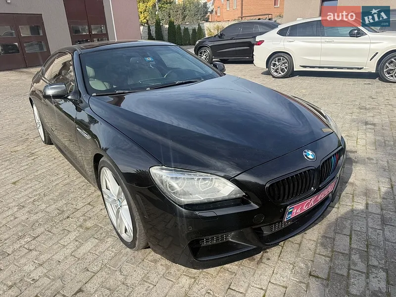 BMW 6 Series 2014