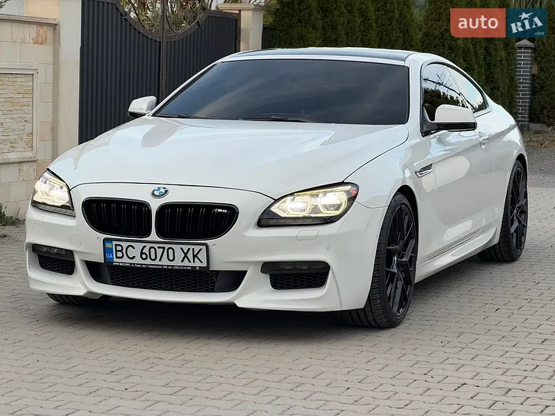 BMW 6 Series 2014