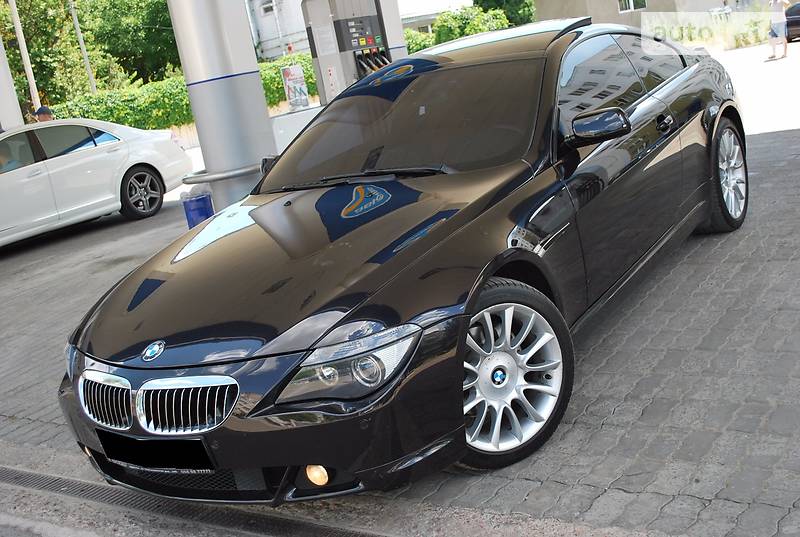 BMW 6 2007 года