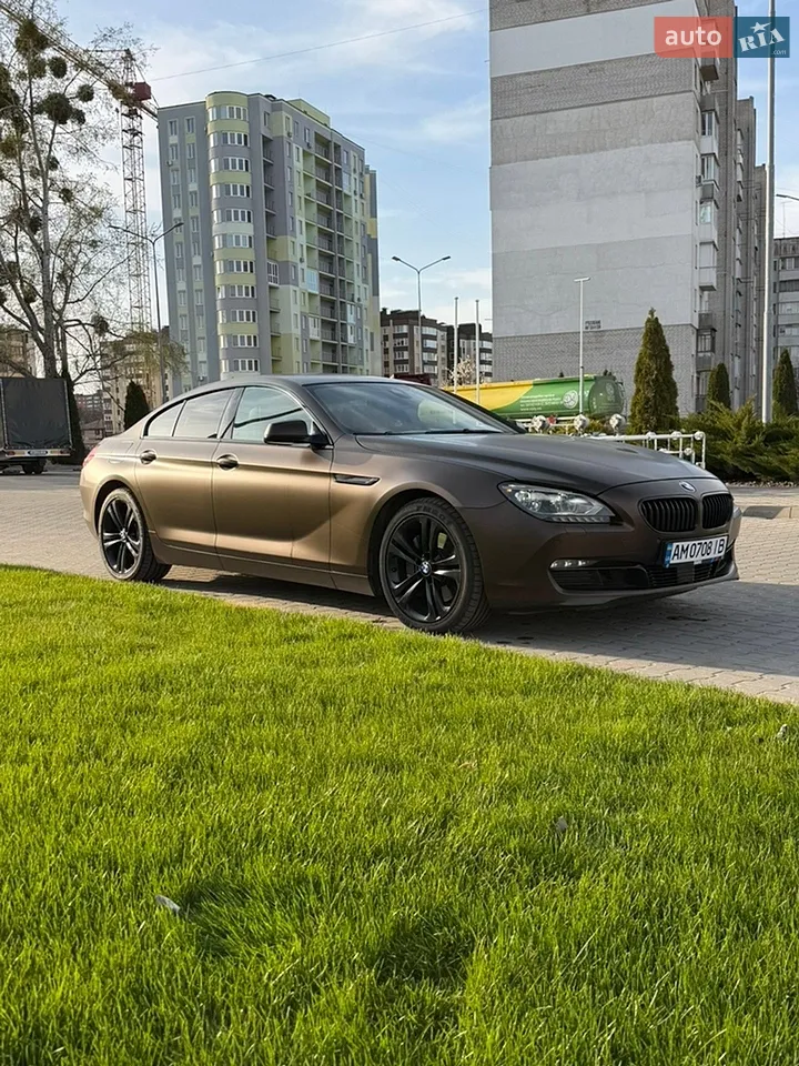 2015 BMW 6er - фото 1