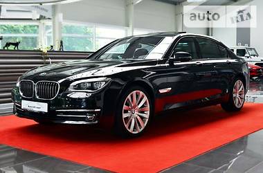 BMW 7 Series 740 LONG 2013