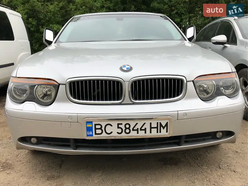 BMW 7 Series 2002