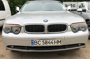 BMW 7 Series  2002