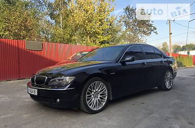 BMW 7 Series d 2008