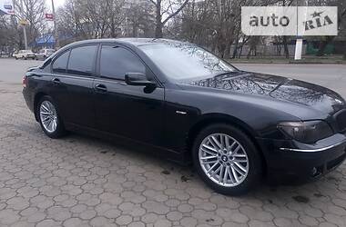 BMW 7 Series  2008