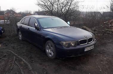 BMW 7 Series i 2002