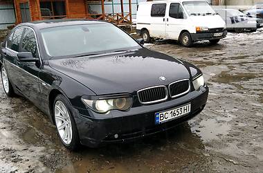 BMW 7 Series  2002