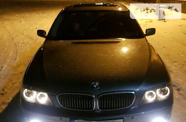 BMW 7 Series i 2005