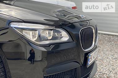 BMW 7 Series Long XDrive 2013
