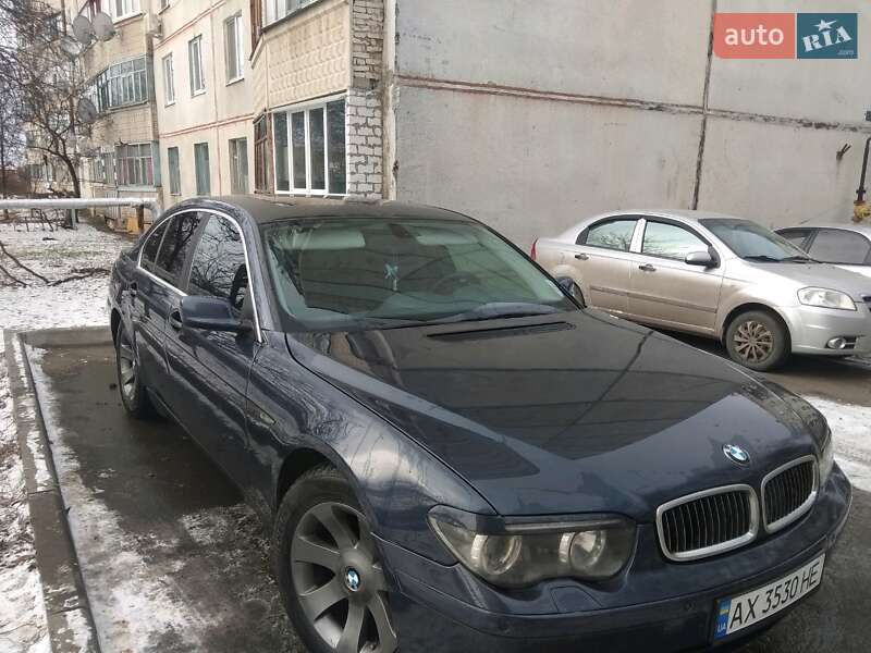 BMW 7 серия 2002 року в Харкові