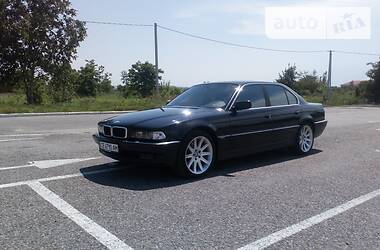 BMW 7 Series  1996